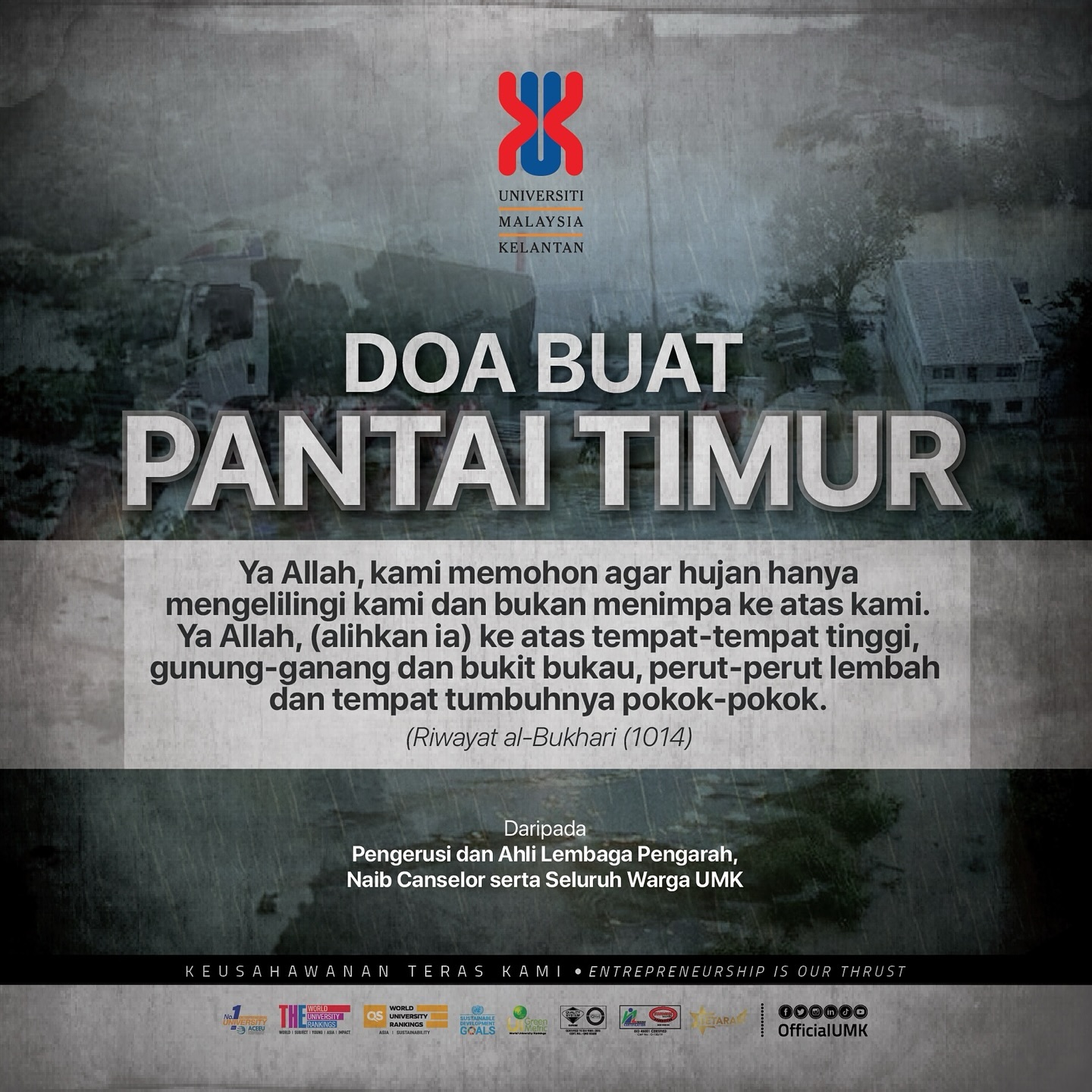 DOA BUAT PANTAI TIMUR